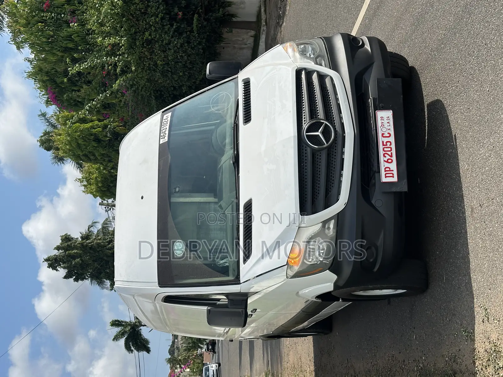 Mercedes-Benz Sprinter 2014 White