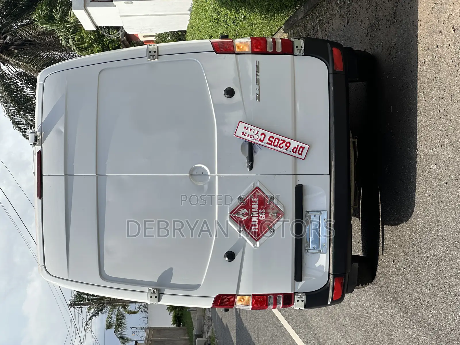 Mercedes-Benz Sprinter 2014 White
