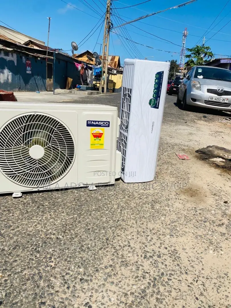 Well Design Nasco 2.5hp Non Inverter Air Conditioner.