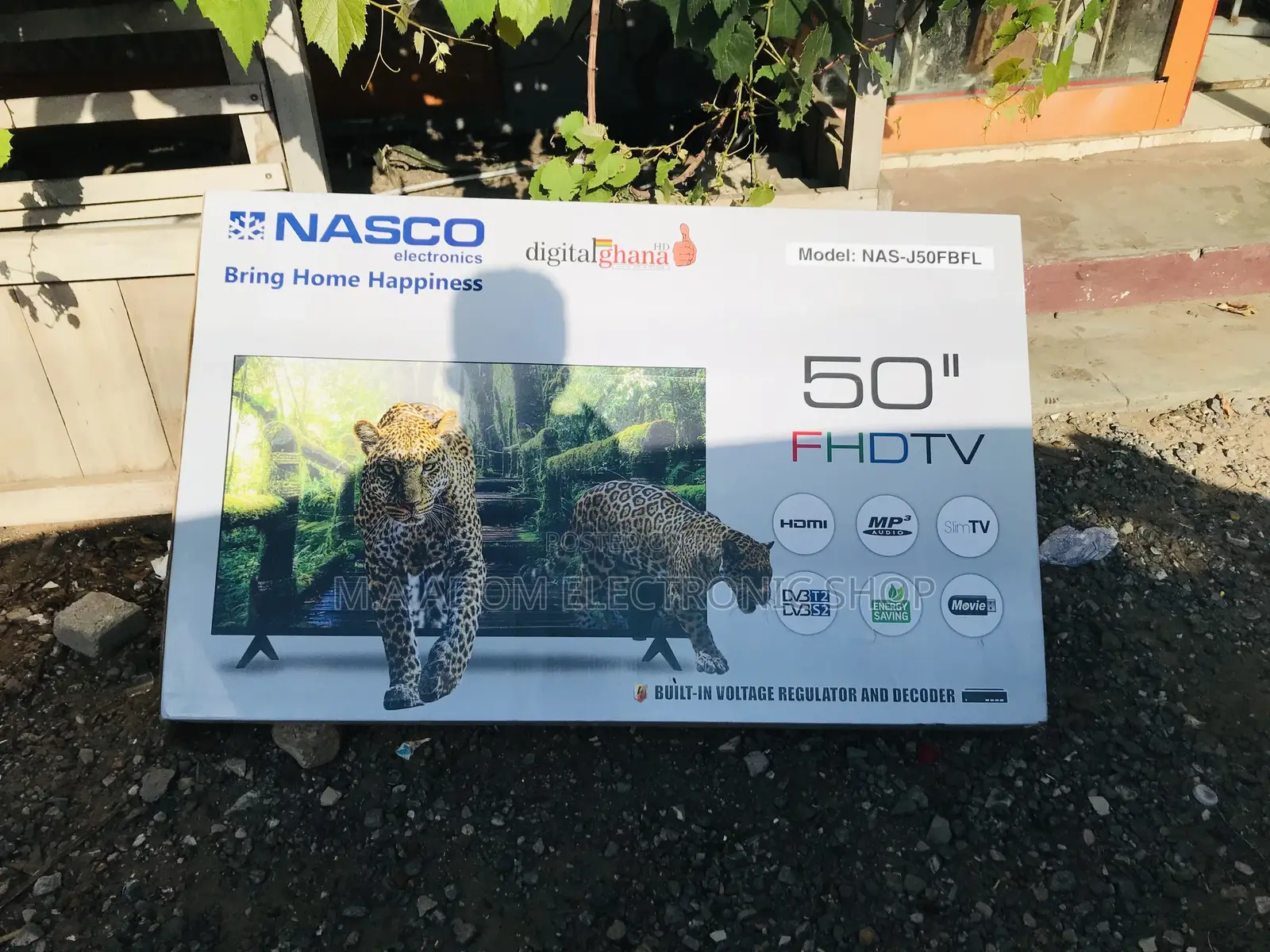 Order Quality Nasco 50 Inch Full HD Satellite Led Tv.