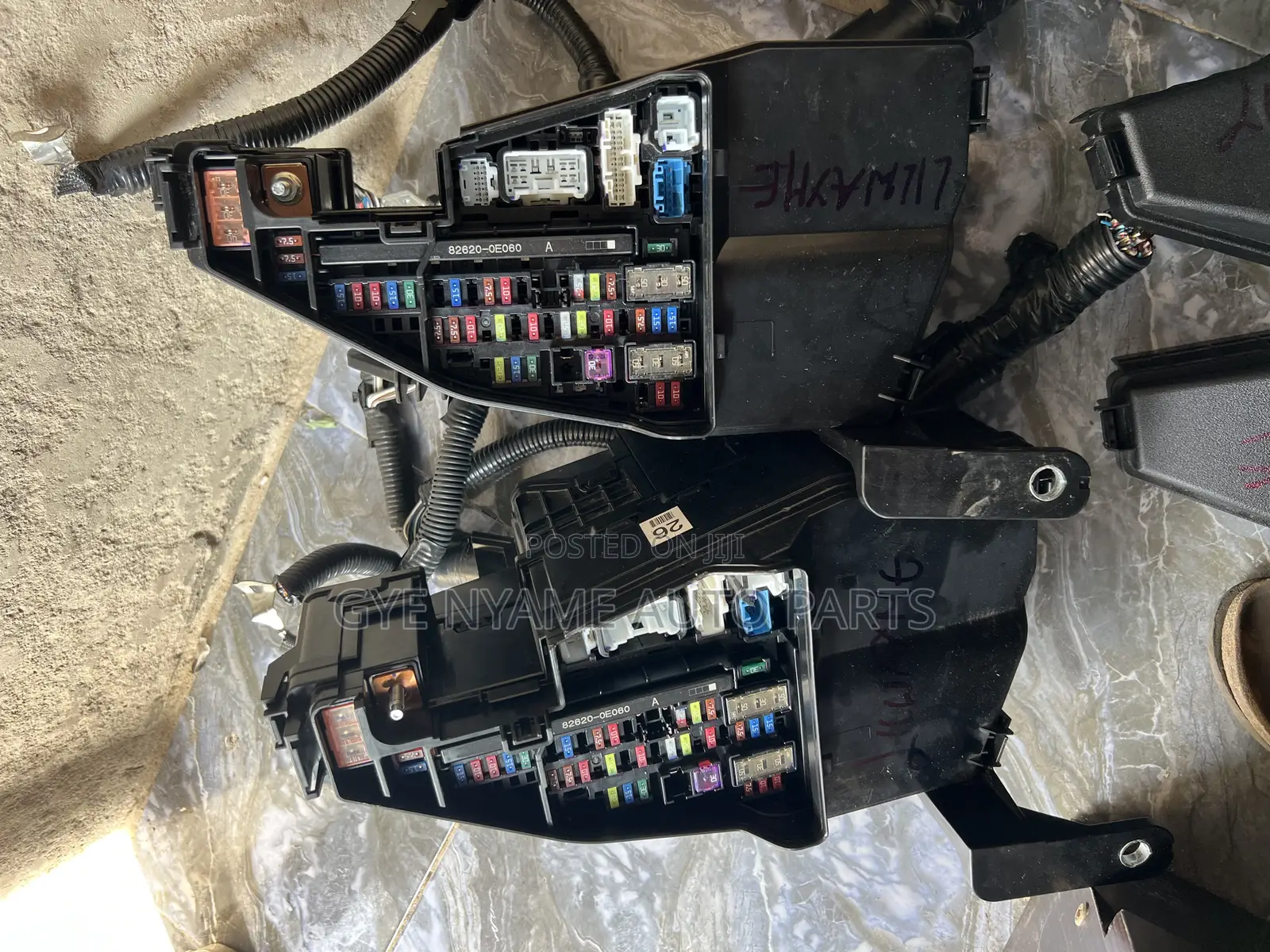 Toyota Highlander 2023 Model Engine Fuse Box