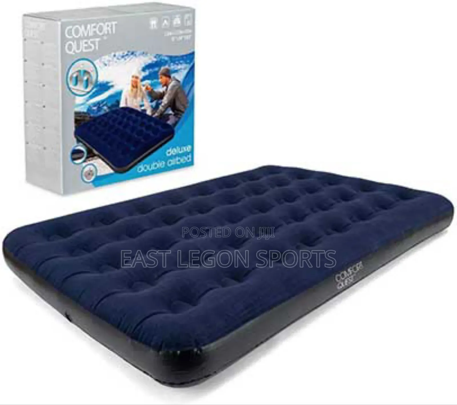 Bestway Camp Air Bed Mattress Double Only Inflatable