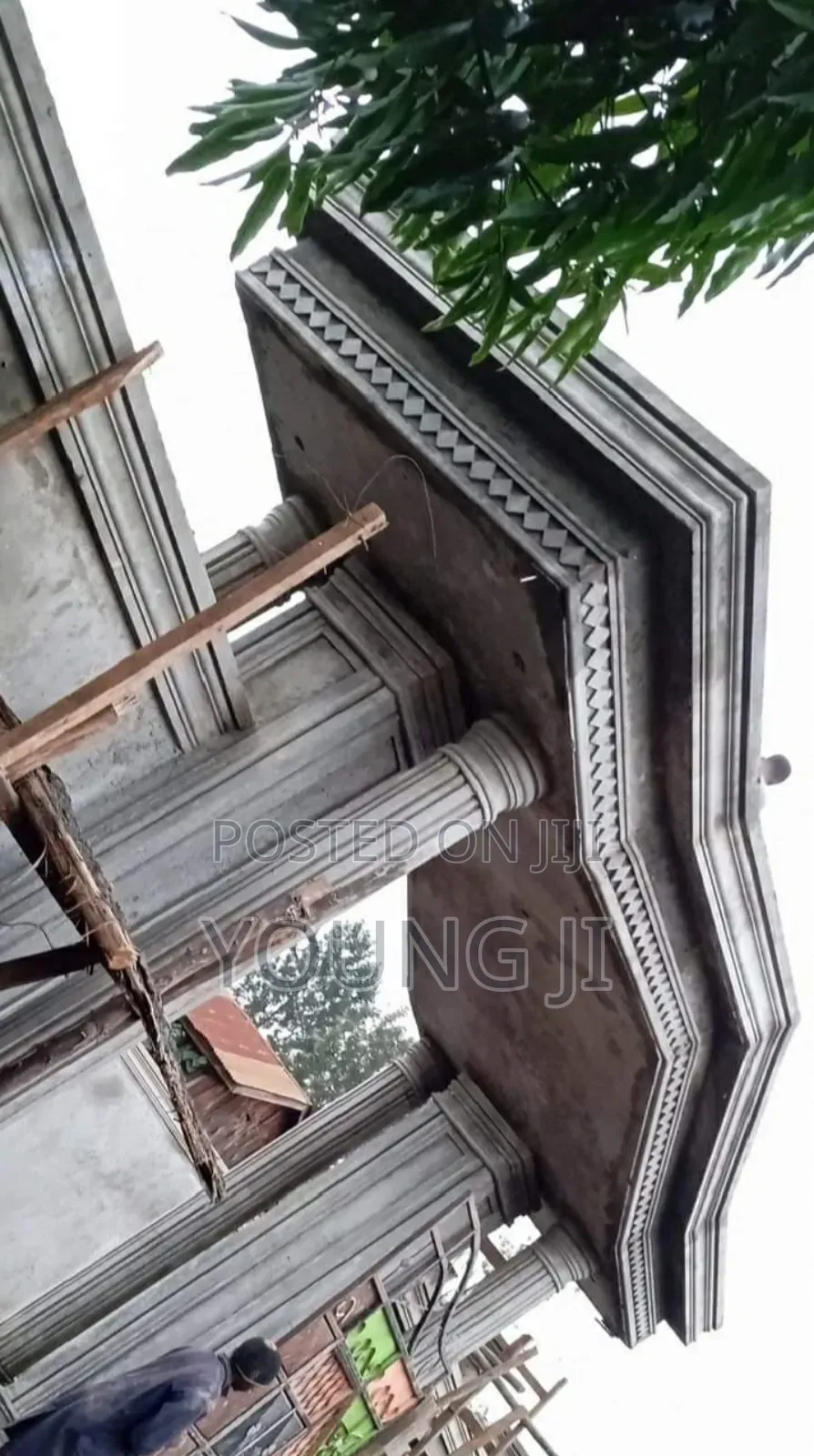 Pillar and Window and Coping Design