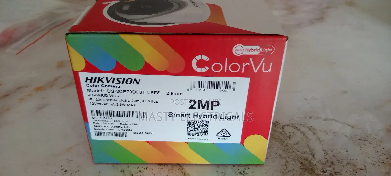 Hikvision Outdoor 2mp Full Color