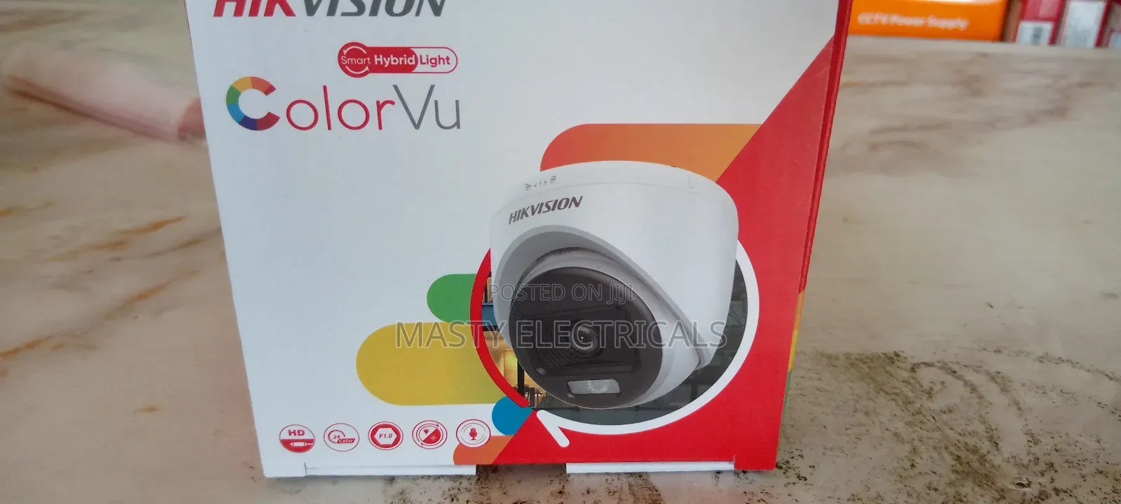 Hikvision Indoor 2mp Full Color