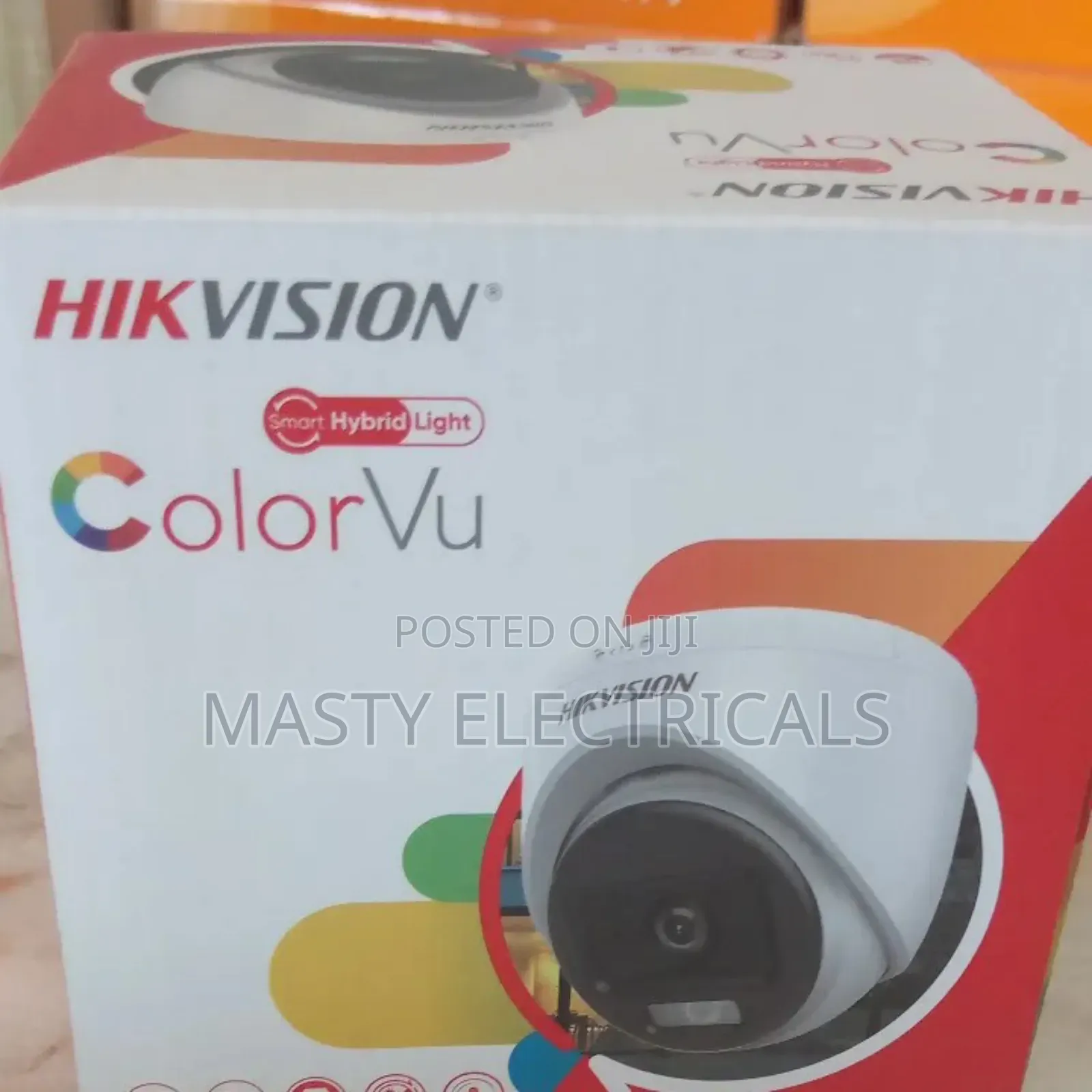 Hikvision Indoor 2mp Full Color