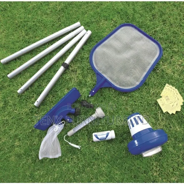 Pool and Spa Accessories Cleaning Set