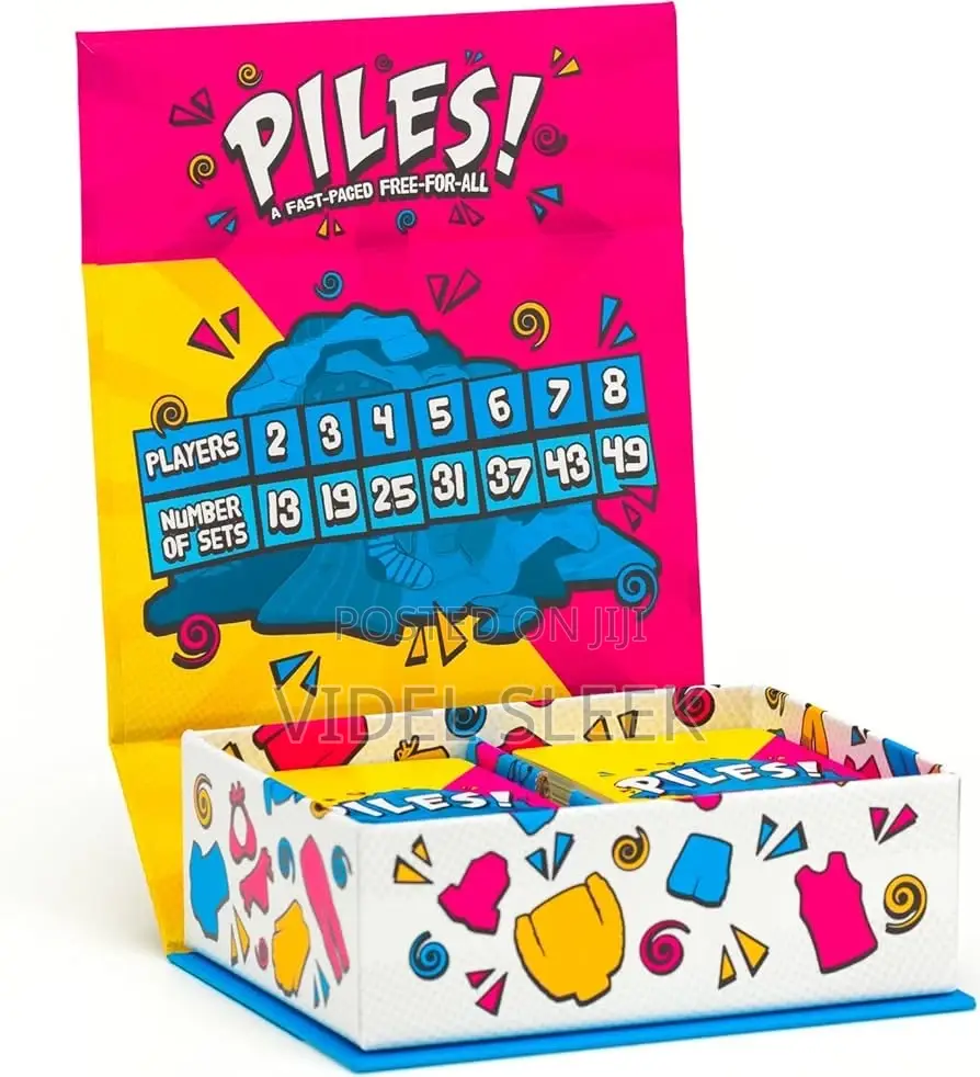 PILES Card Game
