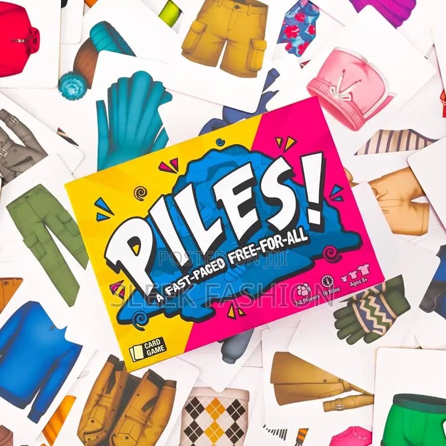 PILES Card Game