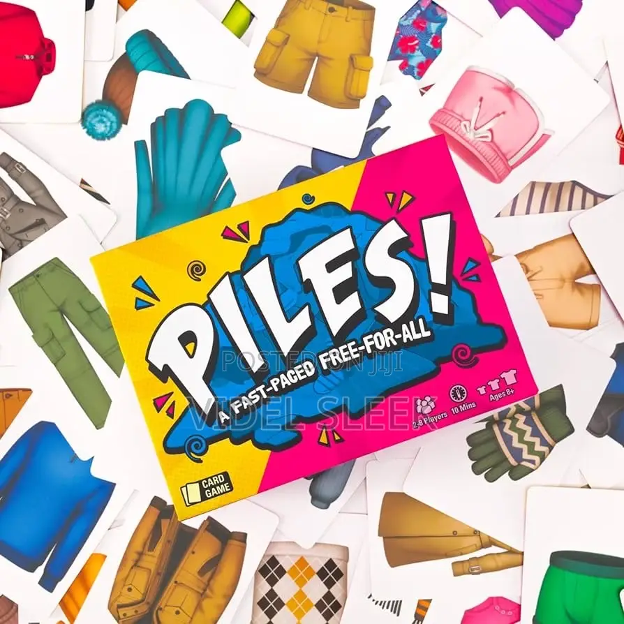 PILES Card Game