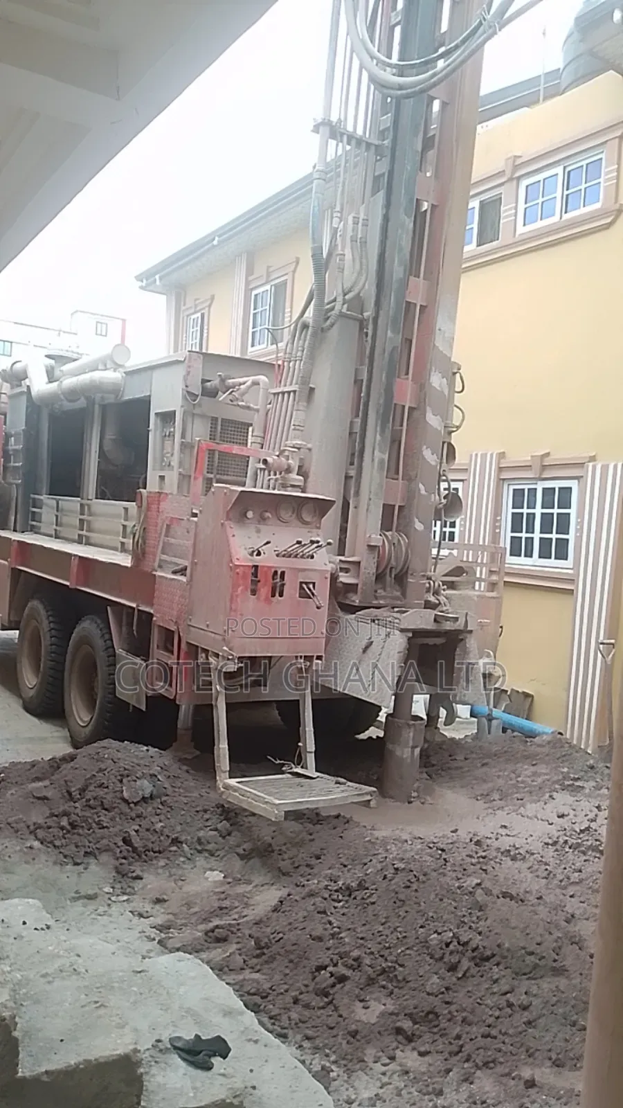 Borehole Drilling With Oda, Kade, Akwatia