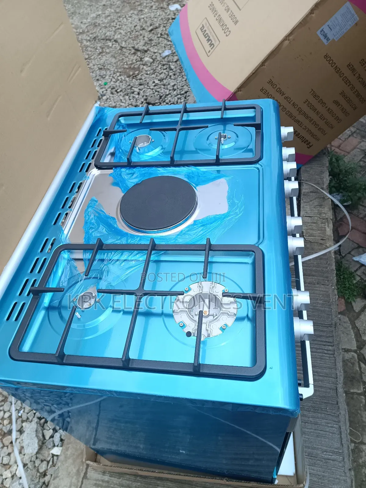 Innova 90*60 4gas + 1electric Oven+ Grill