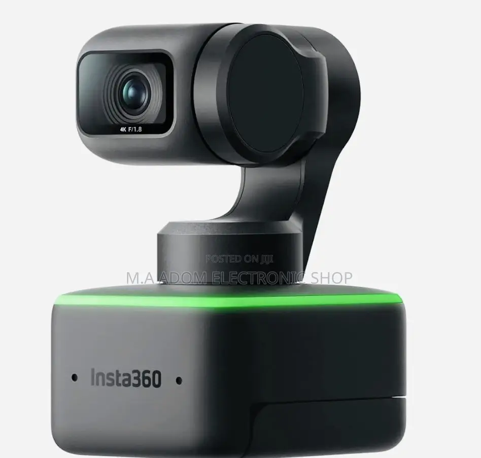 Insta360 Link-PTZ Webcam With 1.2 Inch Sensor
