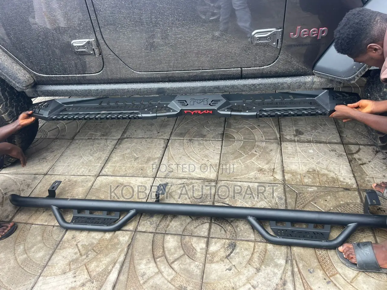 Toyota Tacoma Tundra FJ Cruiser Side Step