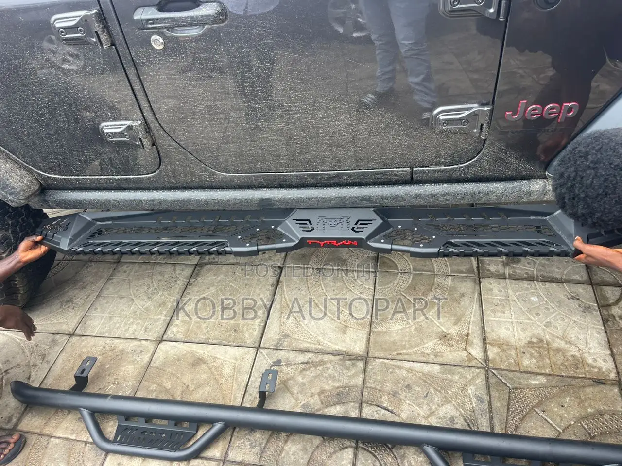 Toyota Tacoma Tundra FJ Cruiser Side Step