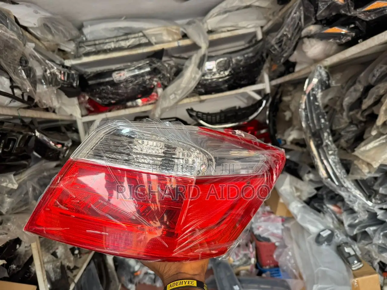 Honda Accord 2014 Taillight Available