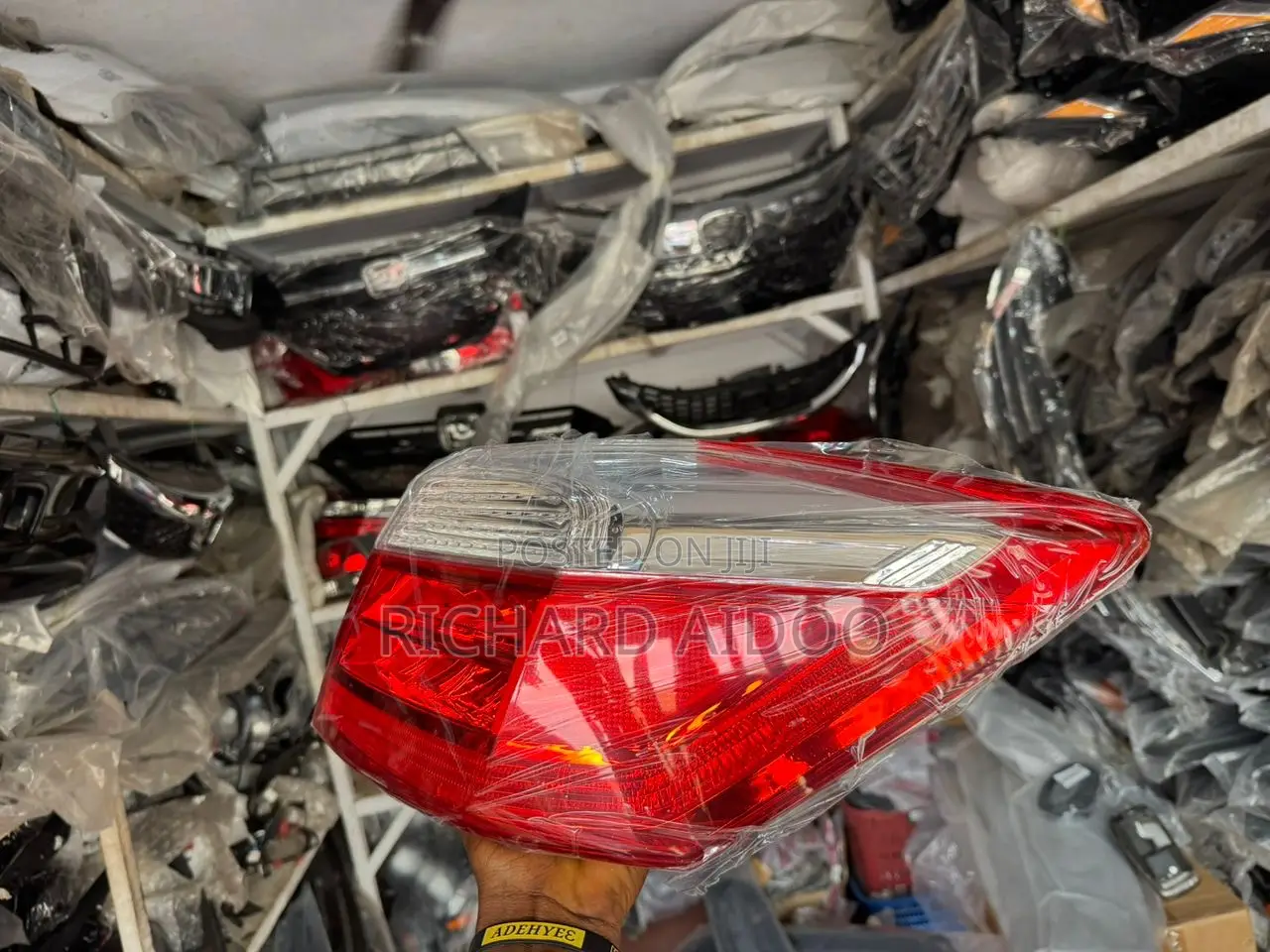 Honda Accord 2014 Taillight Available