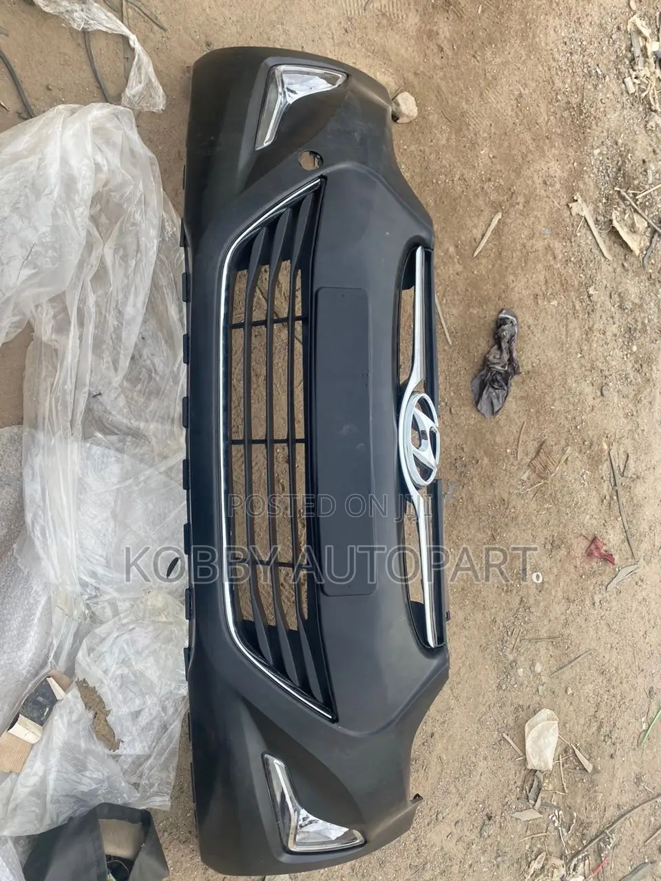 Elantra Complete Bumper 2014 2015 2016