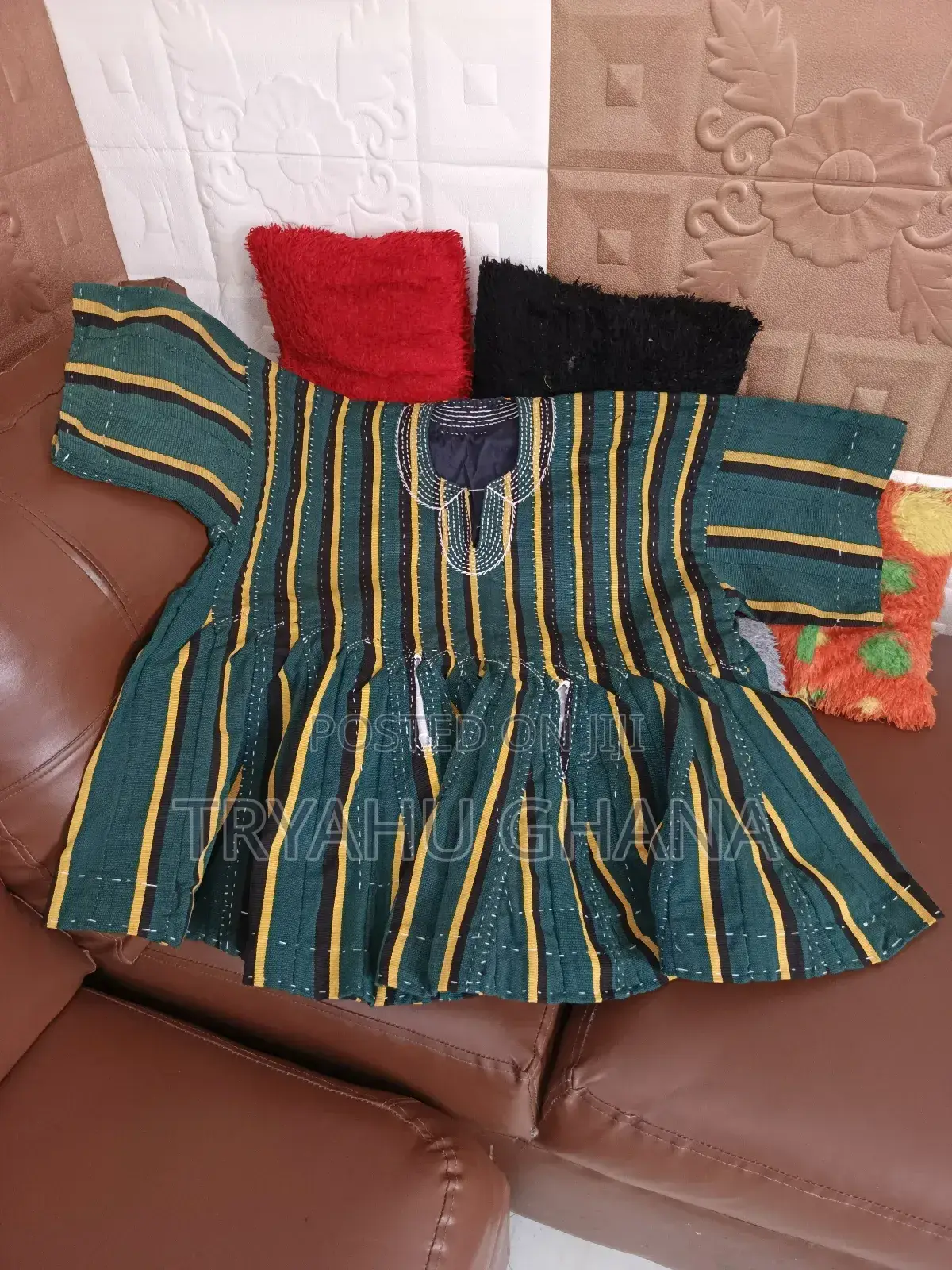 Authentic Handcrafted Northern Ghanaian Men’S Smocks 4sale