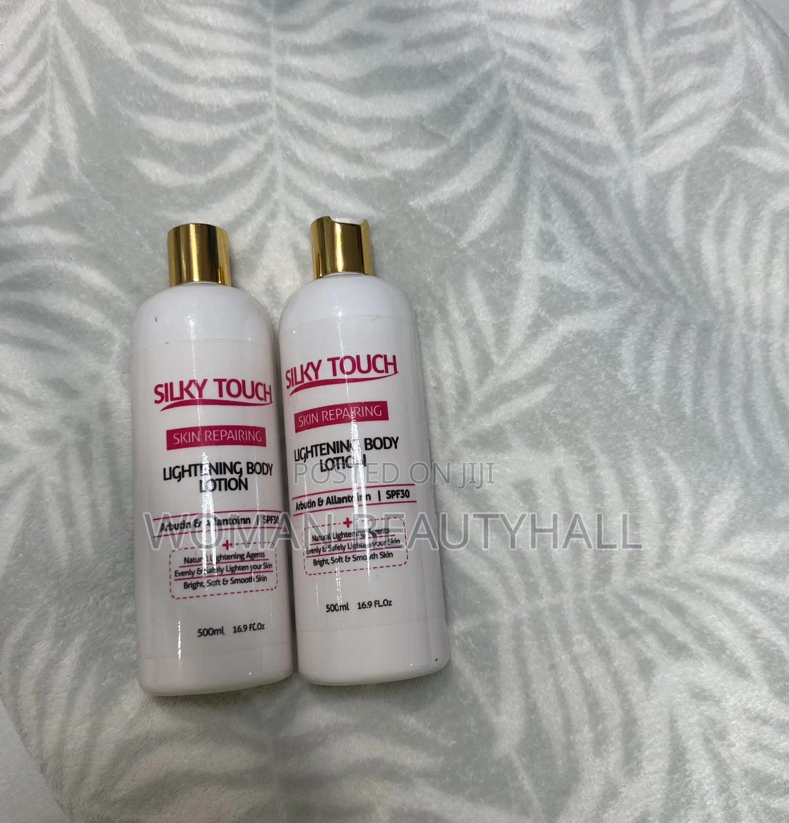 Silky Touch Lightning Lotion