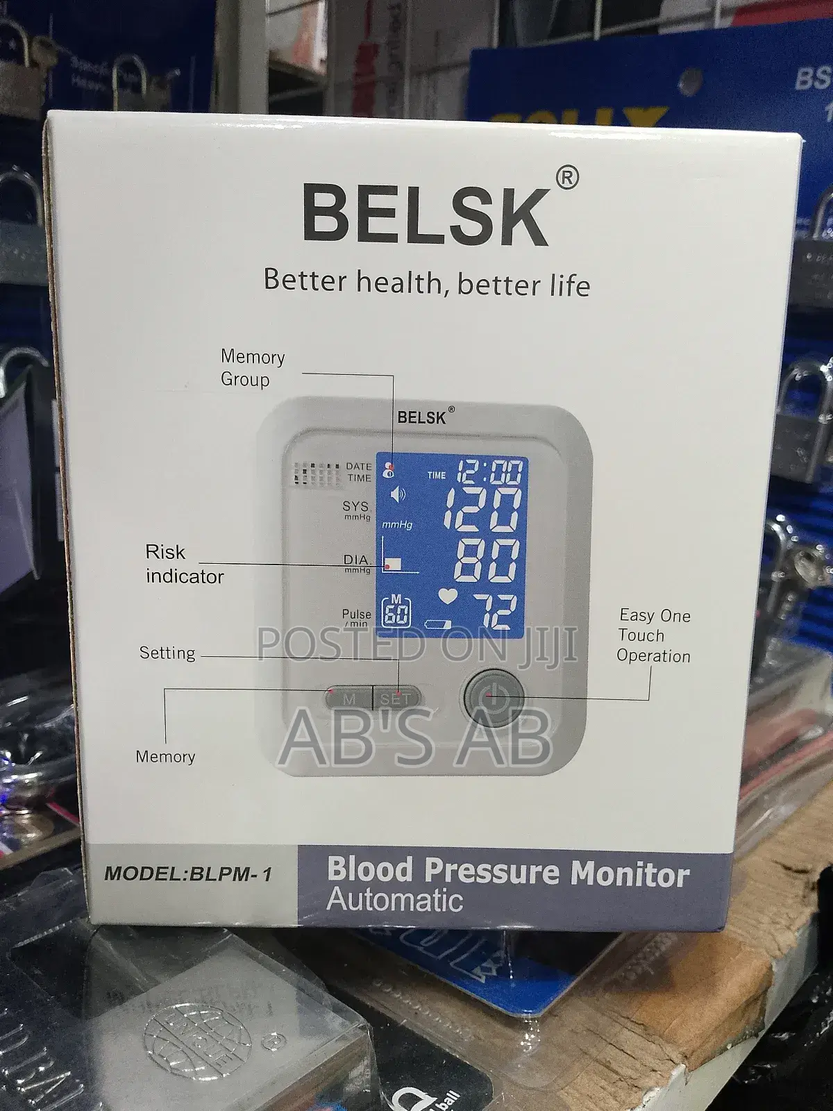 Blood Pressure Monitor ( Belsk )