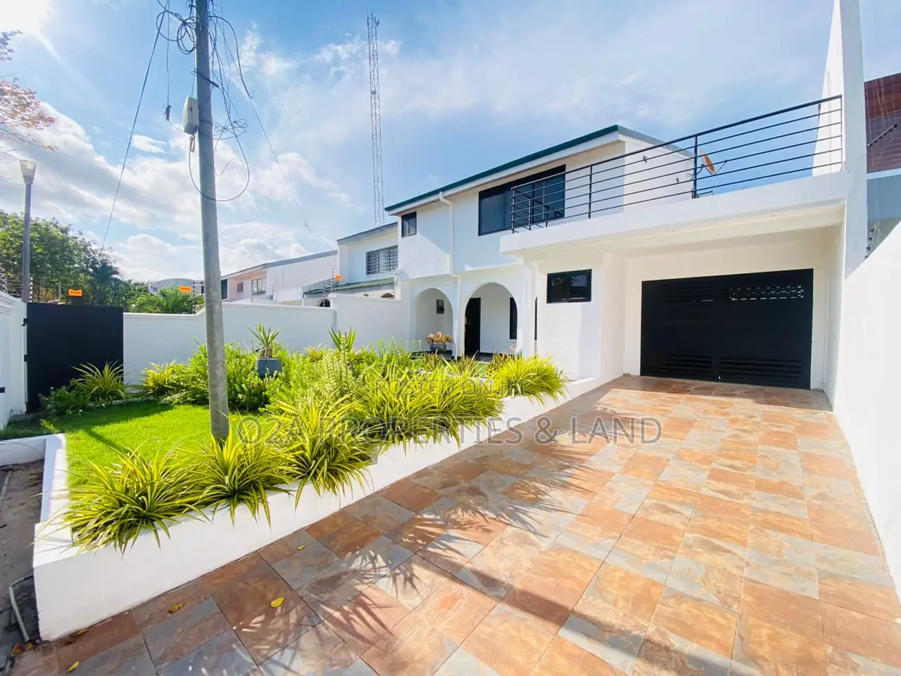 4bdrm House in Cantonment, US Embassy Area for rent