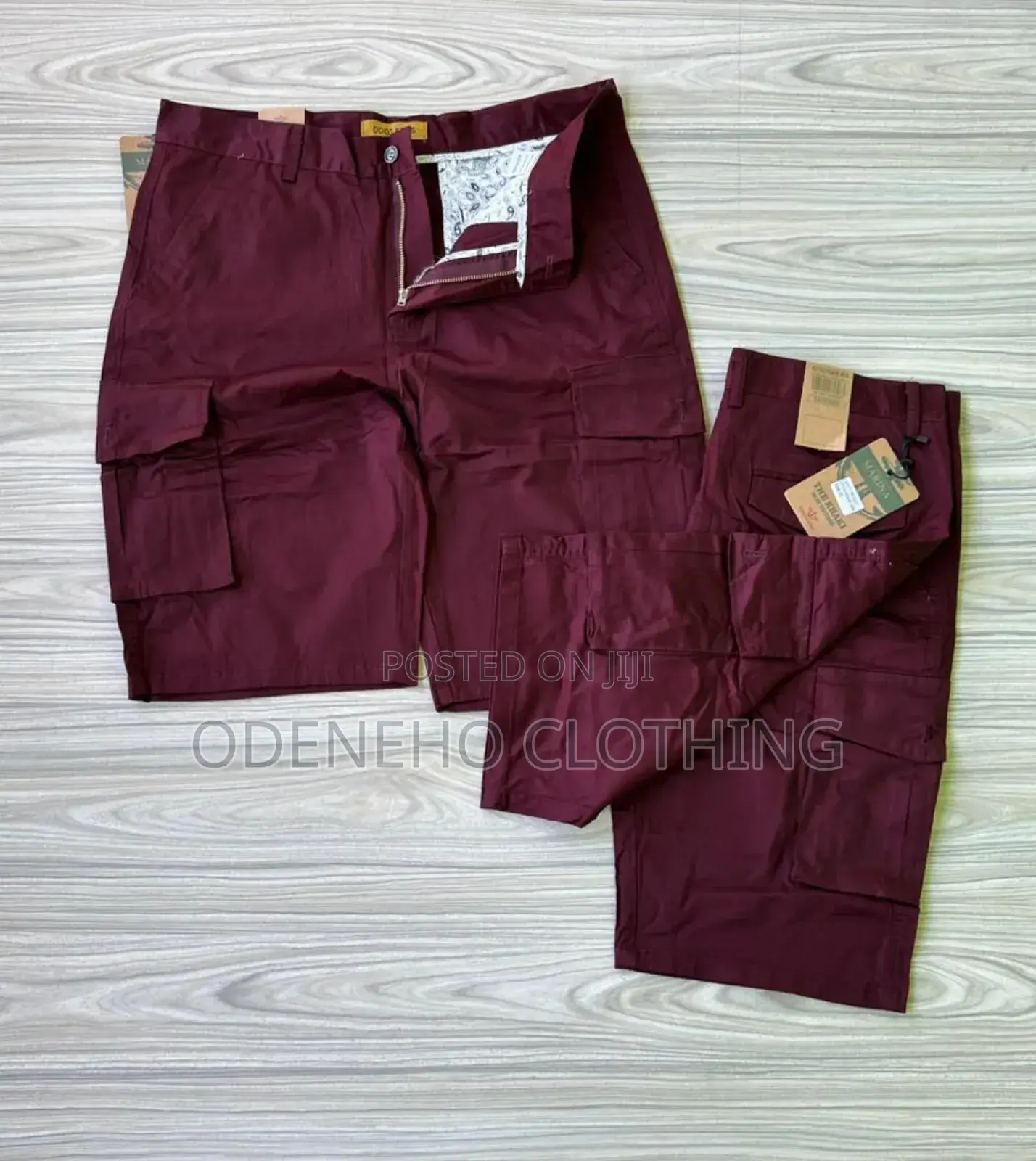 Side Pocket Shorts