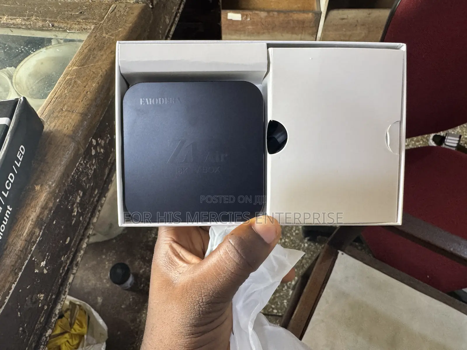 Google Voice Control Android Box