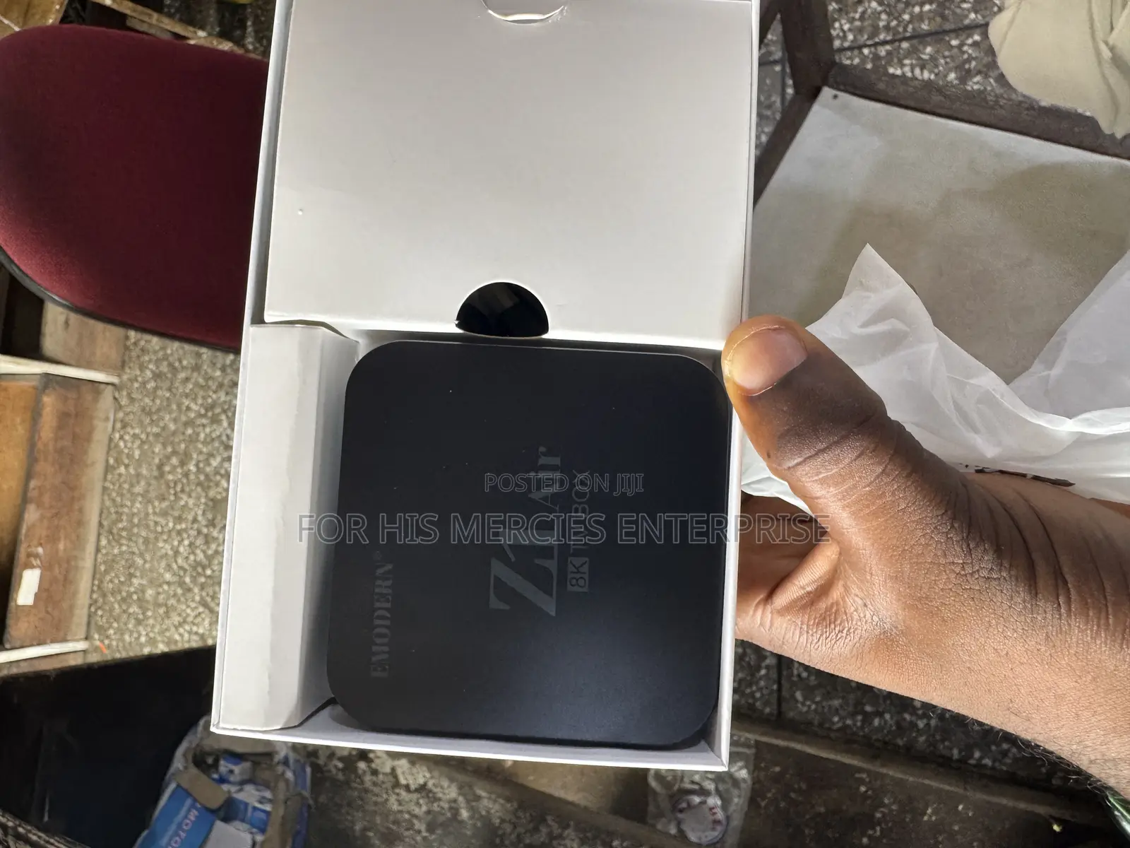 Google Voice Control Android Box