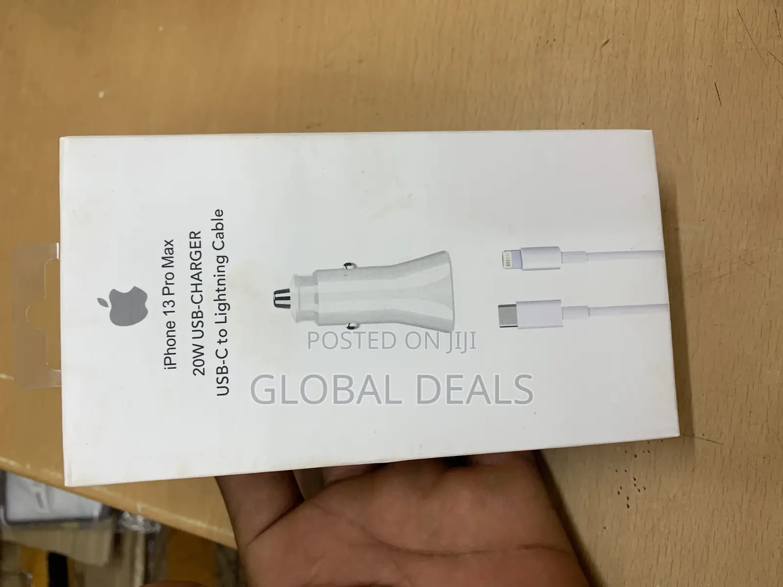 Fast Car Charger for iPhones