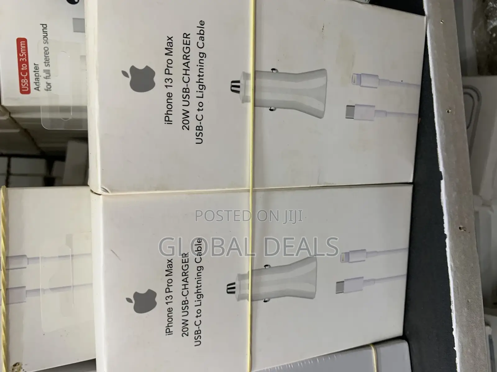 Fast Car Charger for iPhones