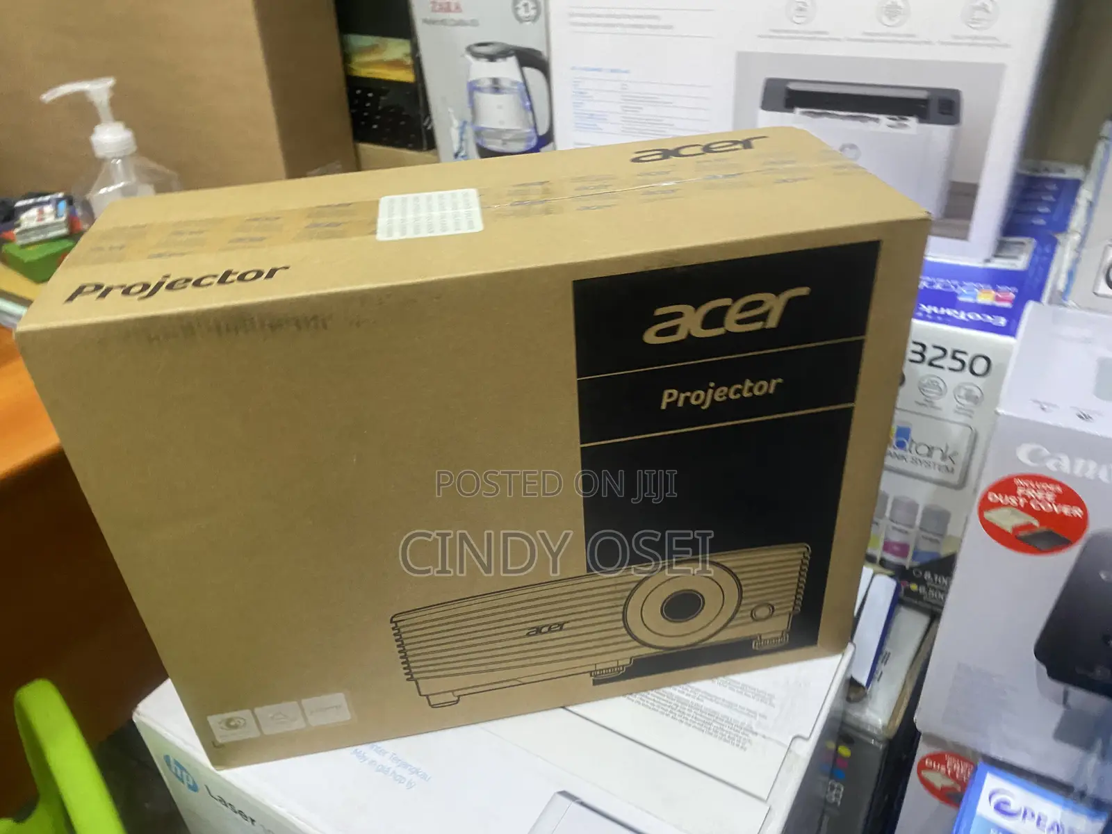 Esthetical Acer 4000lumens Digital Projector