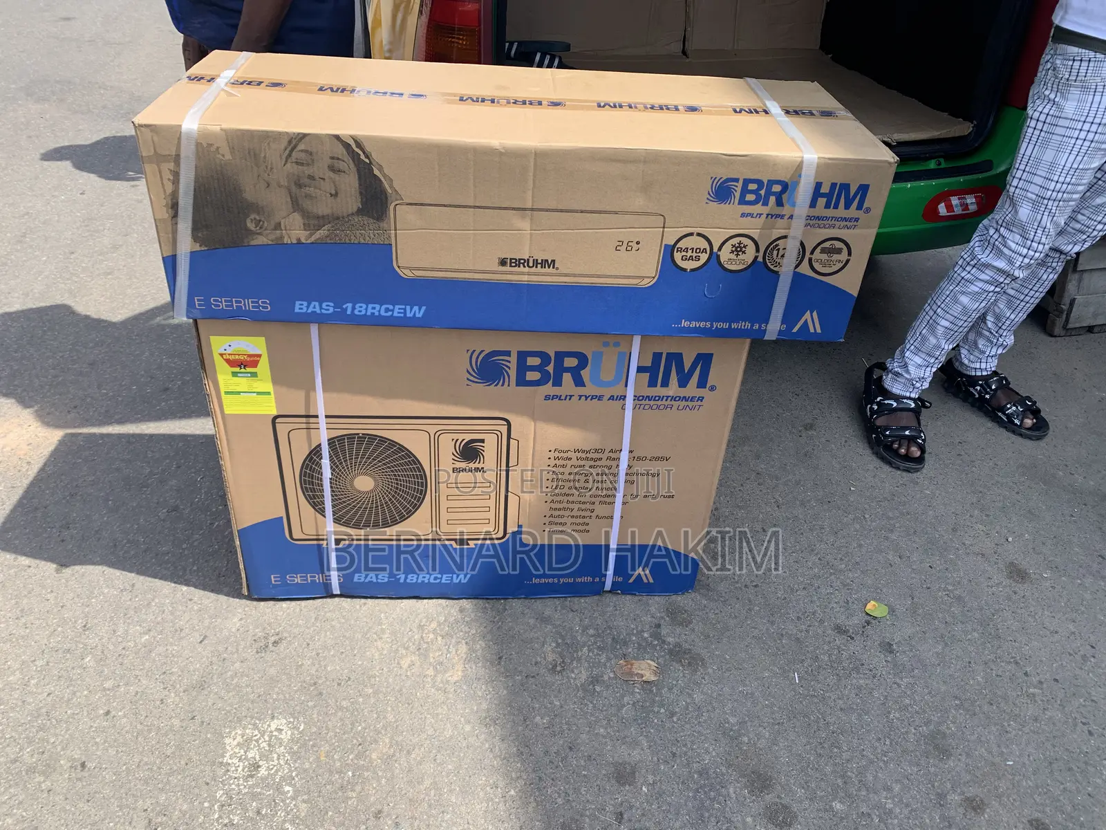 Fast Cooling Bruhm 2.0hp Air Conditioner Aqlł