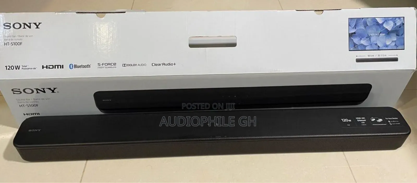 Sony HT-S100F Soundbar