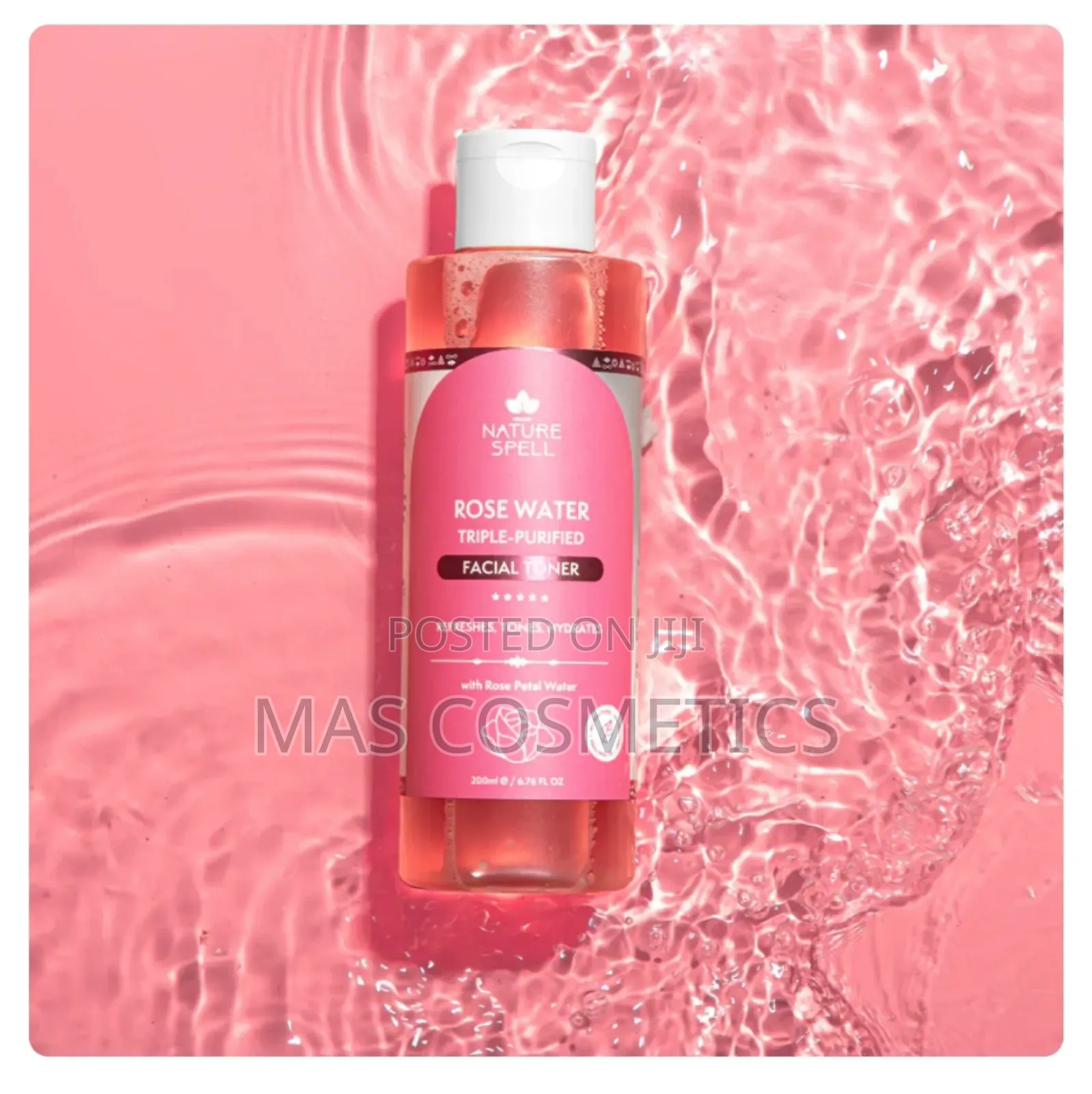 Nature Spell Rose Water Facial Toner