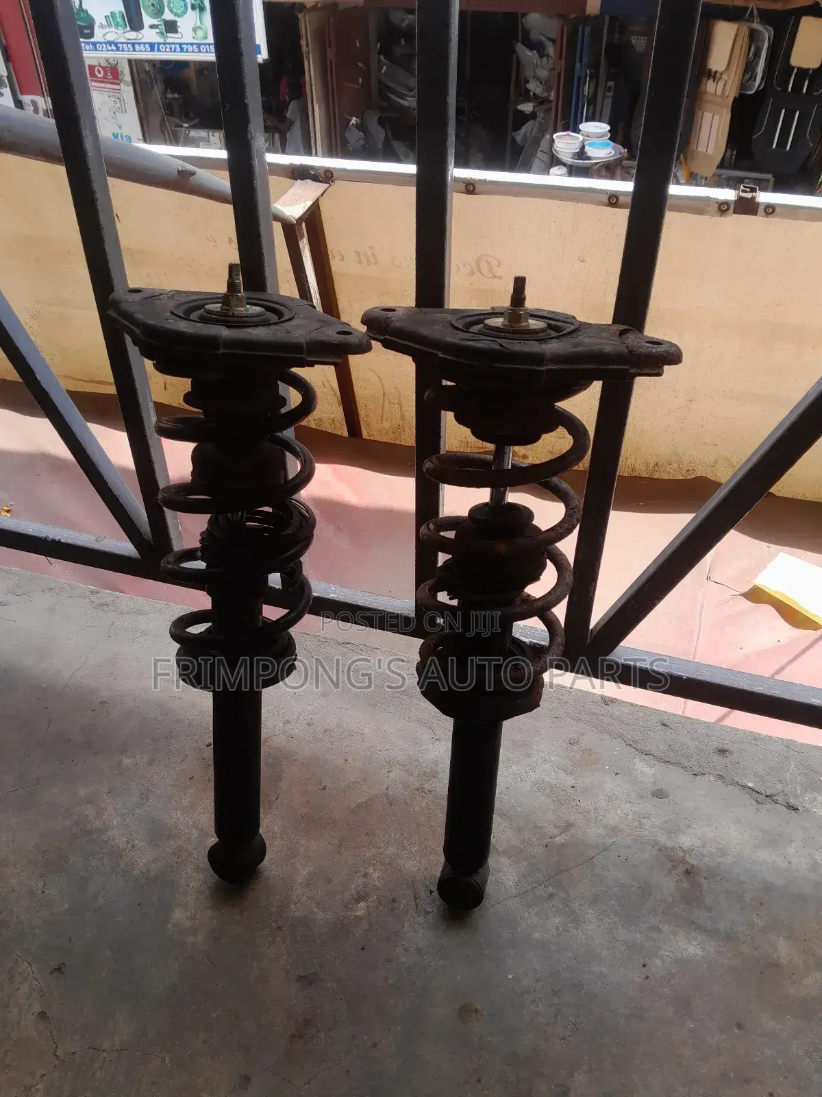 Nissan Sentra 2003 To 2006 Back Shock Absorbers