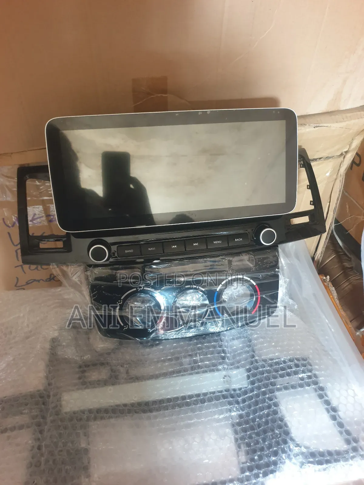 Toyota Fortuner / Hilux 2015 12.3inch Android