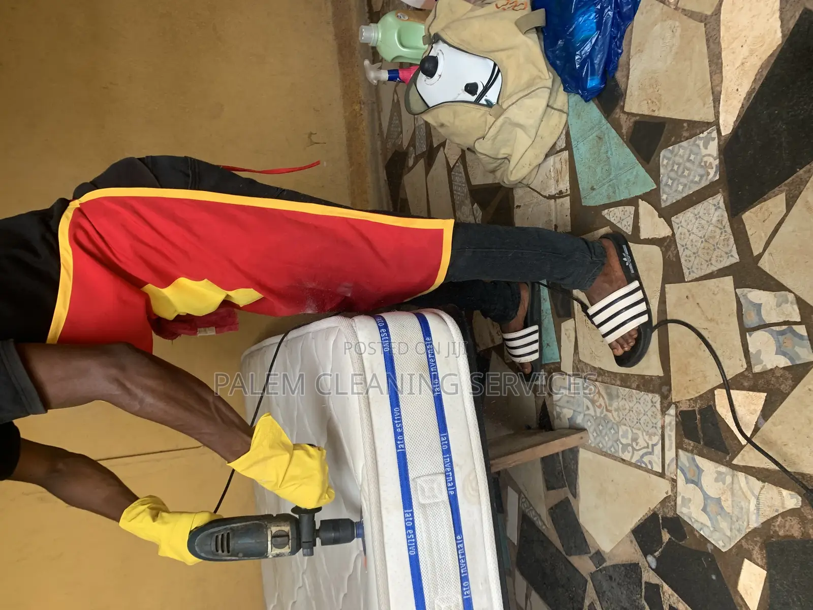 Bed, Sofa, Carpet, and All Other Cleaning Services