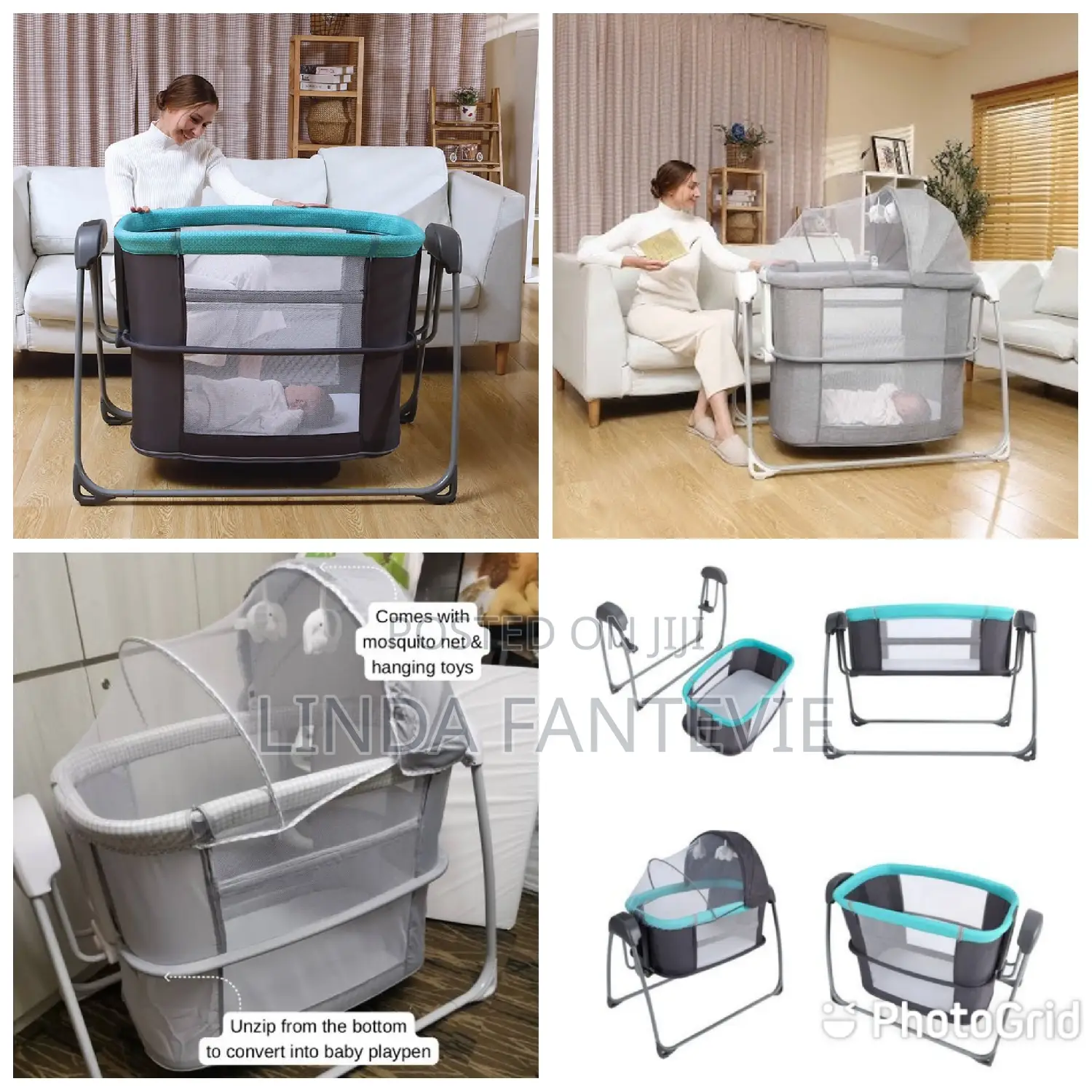 Baby Swing Bed With Remote