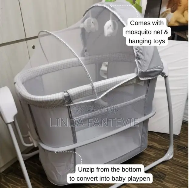 Baby Swing Bed With Remote