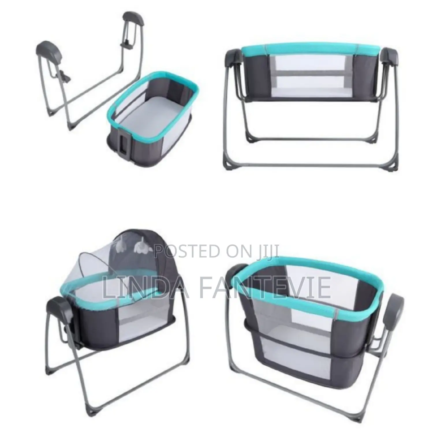 Baby Swing Bed With Remote