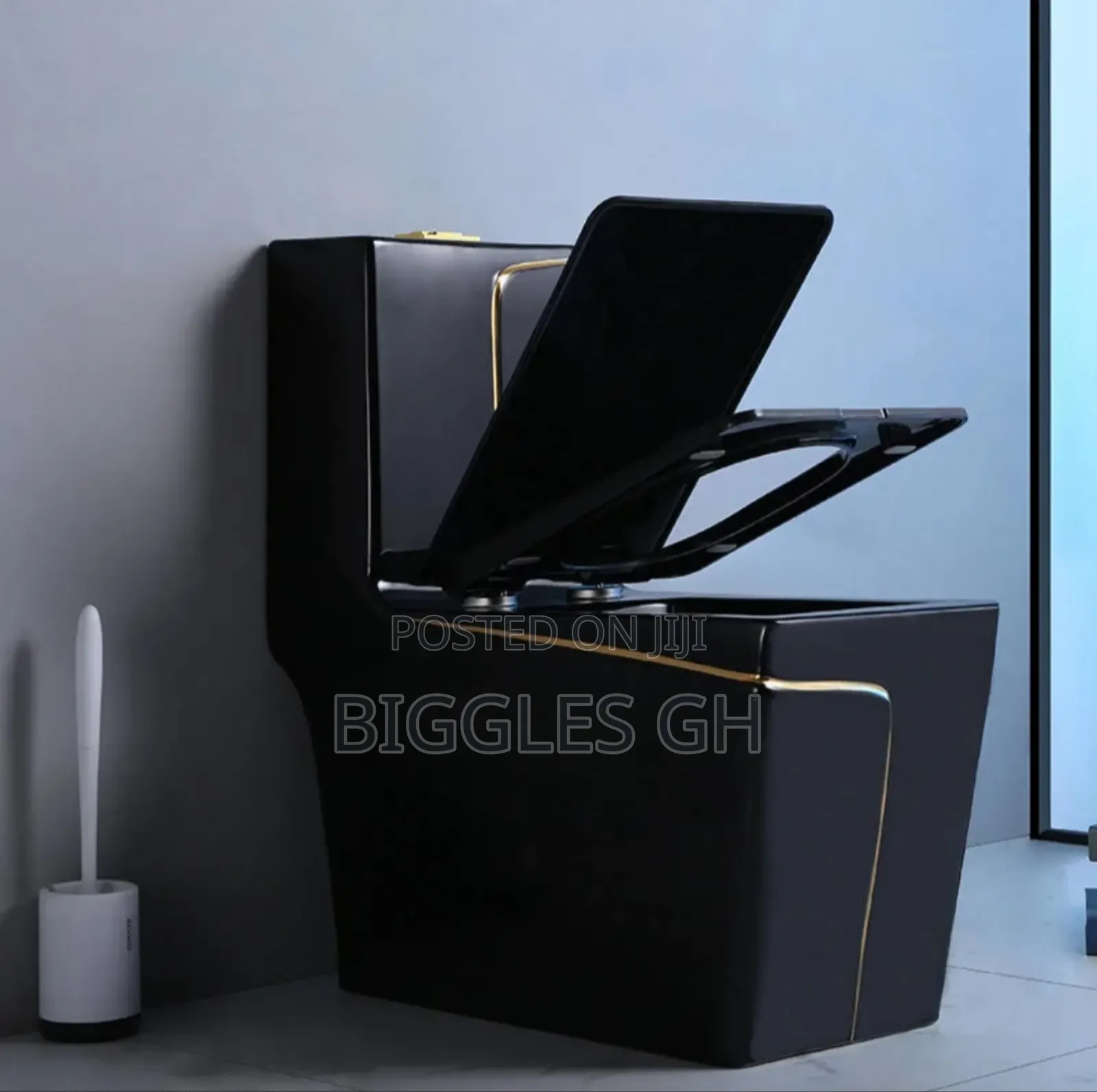Black and Gold Wc