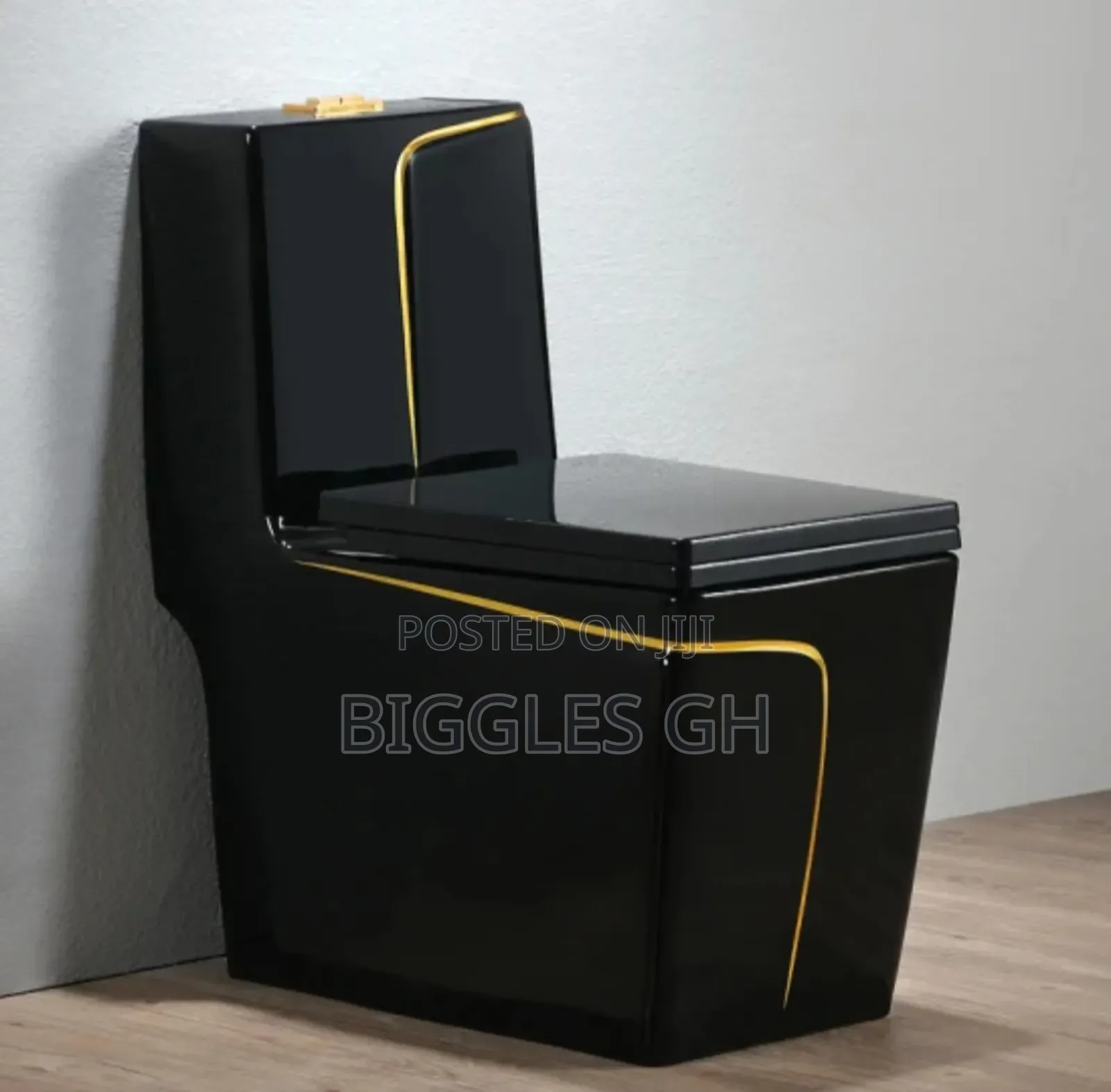 Black and Gold Wc