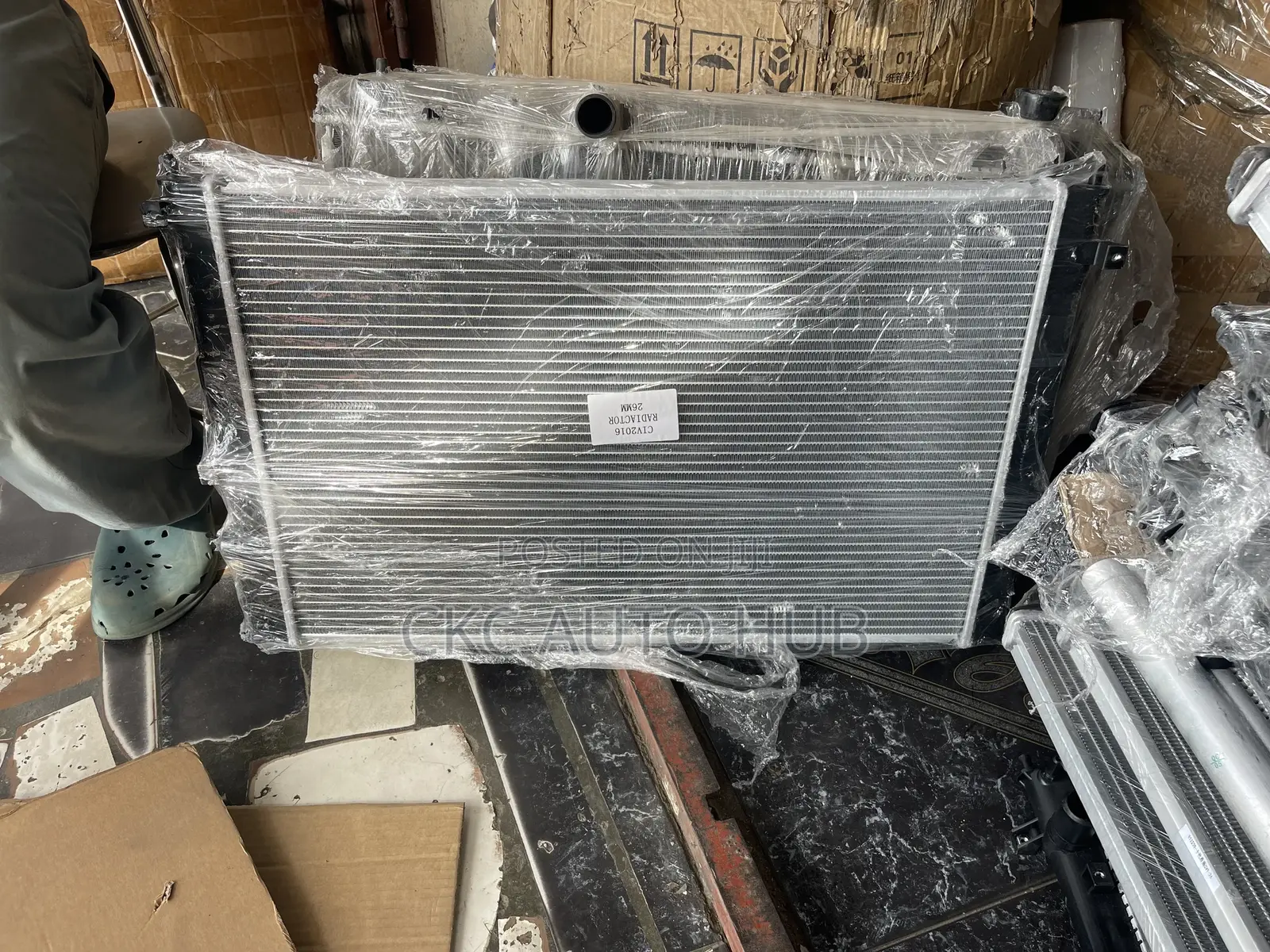 Honda Civic 2016 To 2022 Radiator Tank
