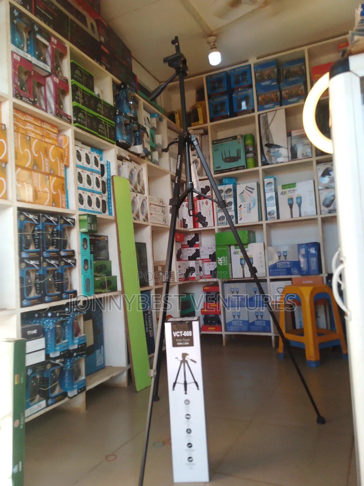 Brand New 668 Phone Tripod Stand