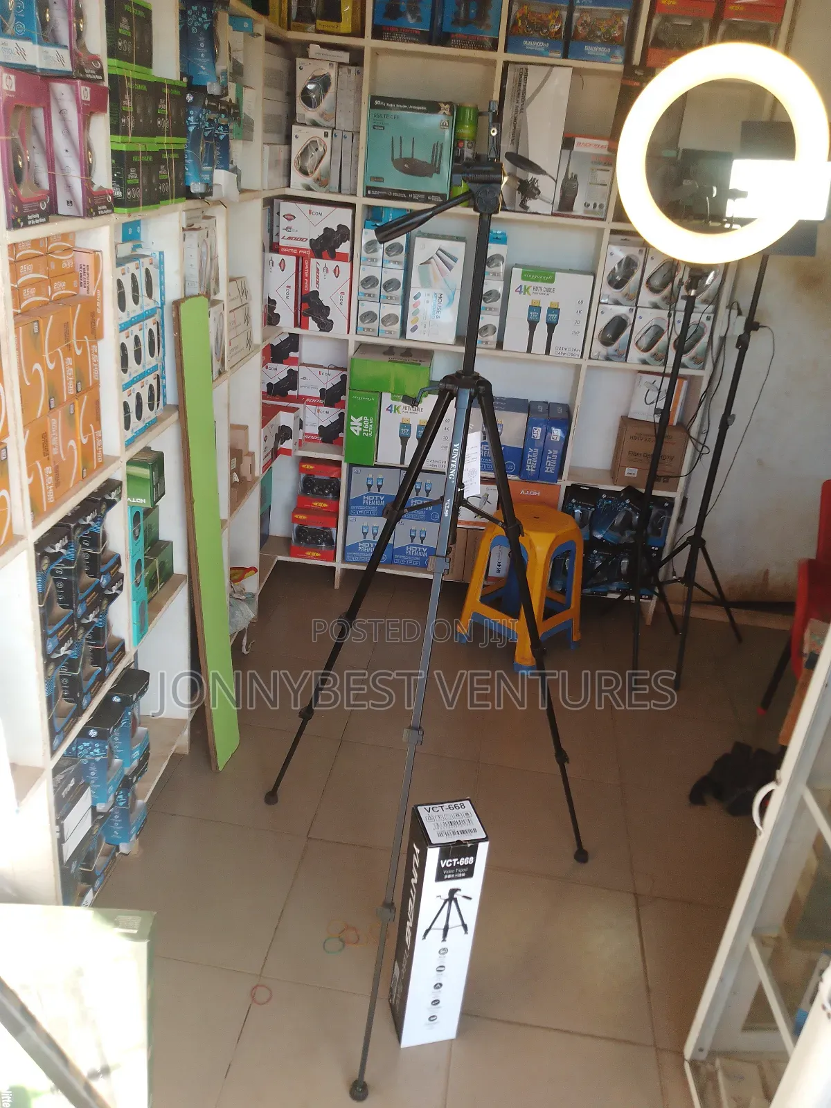 Brand New 668 Phone Tripod Stand
