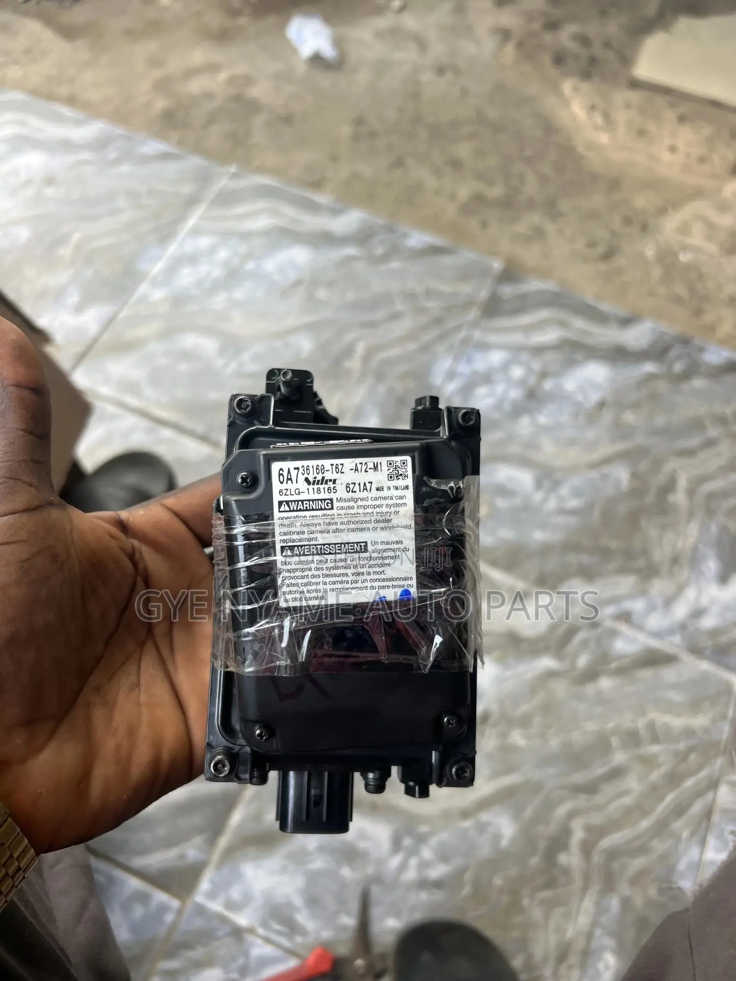 Honda Ridgeline Front Radar and Windshield Camera Pair