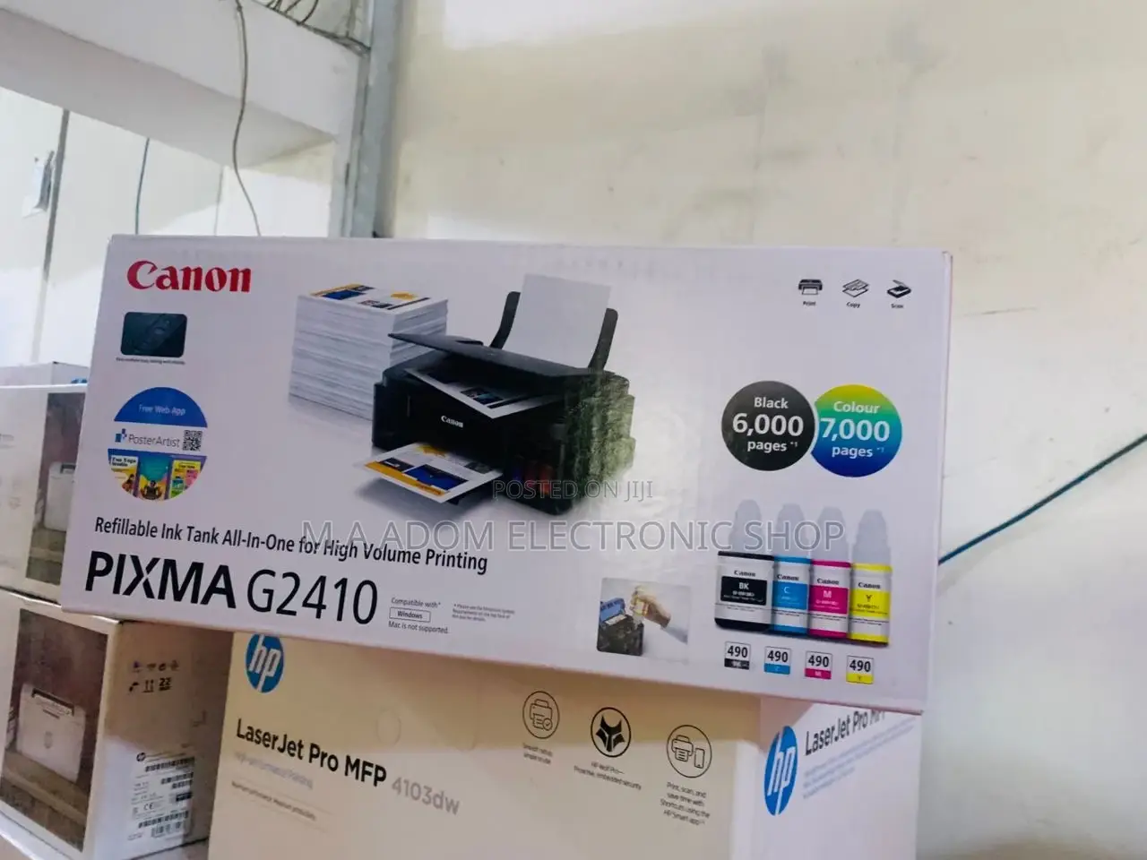 High-Quality Pixma G2410