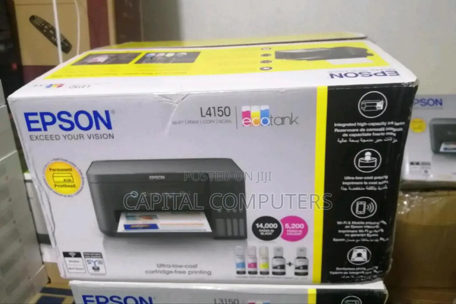 Epson Ecotank L4150