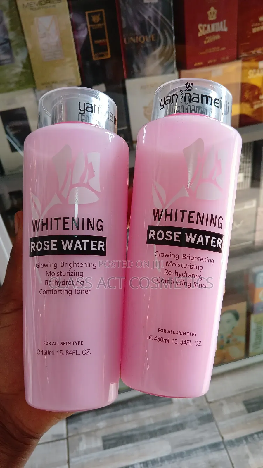 Generic Whitening Rose Water